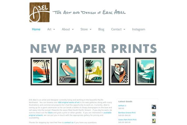 Canvas_new theme site design template sample