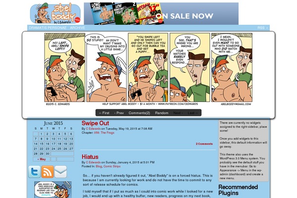 Site using Toocheke-companion plugin