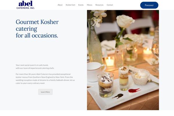 Launchkit theme site design template sample