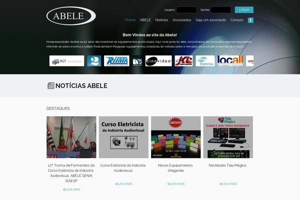Site using WP-Paginate plugin