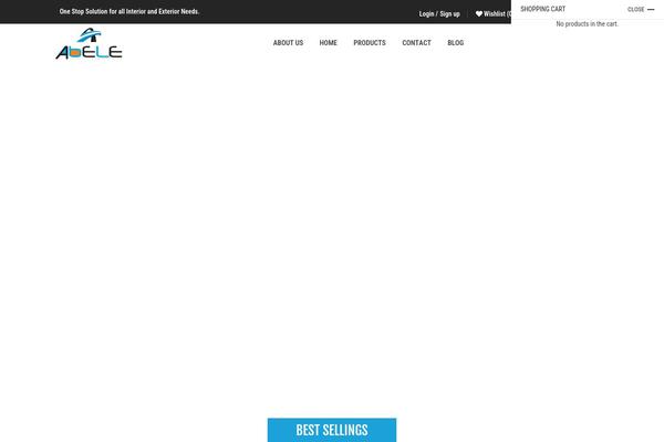 Site using Woo-product-variation-swatches plugin