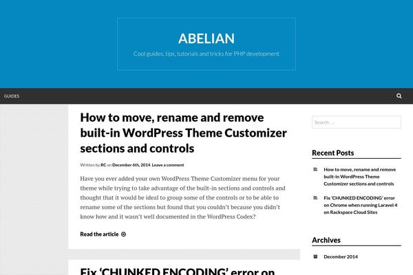 abelian.ca site used Simone