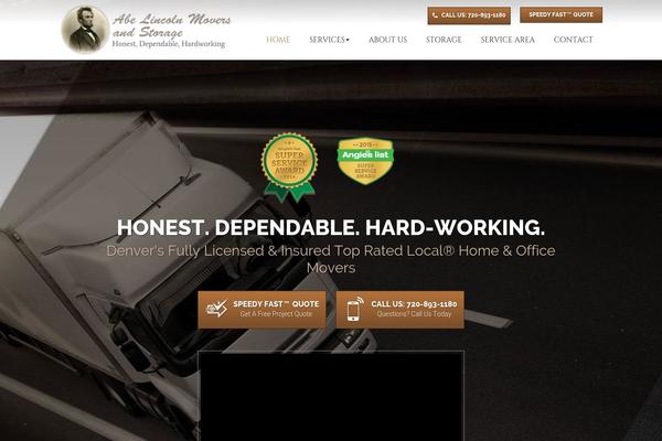 Uxi theme site design template sample