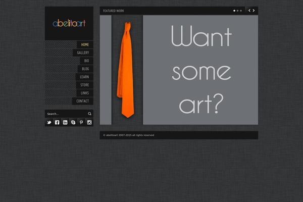 abelitoart.com site used Showycase