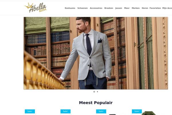 abellareina.com site used Fashionable-store