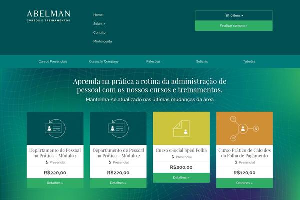 abelman theme websites examples