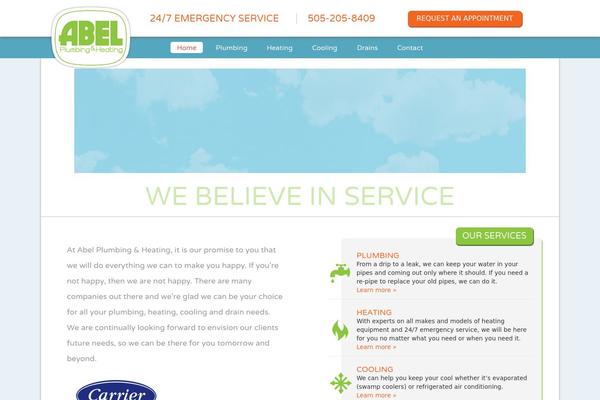 Genesis-child theme site design template sample