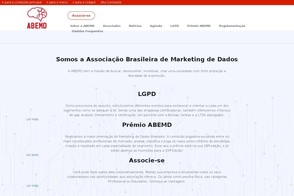 Site using Dinamize plugin
