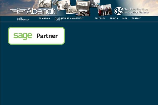 Site using Sage-intacct-partners plugin