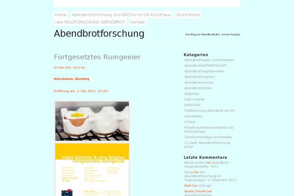 Blass theme site design template sample