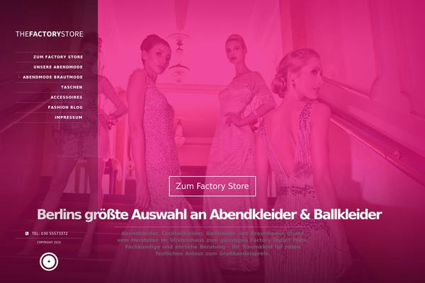 PhotoReactive theme site design template sample