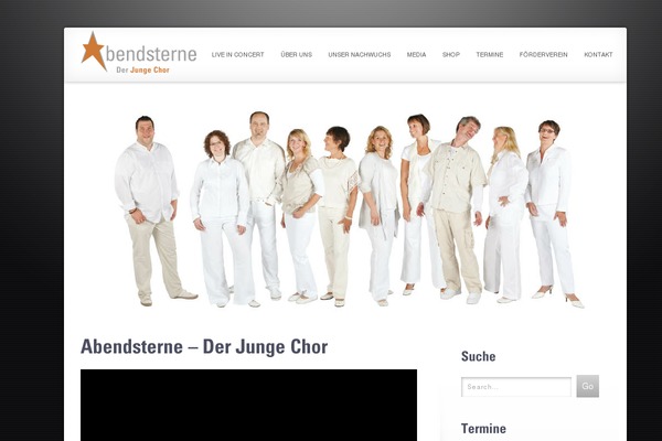 Ventura theme site design template sample