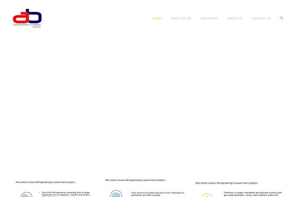 Constructo theme site design template sample