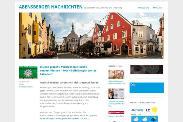 Yoko theme site design template sample