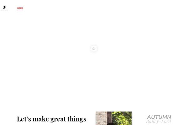 Haru-circle theme site design template sample