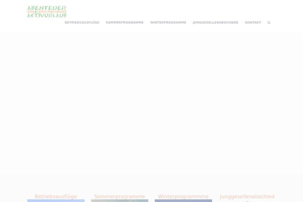 abenteuer-und-aktivurlaub.de site used Eventmana