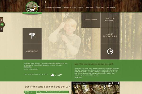 Site using WP Image Carousel plugin