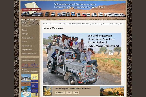 Site using Ajaxd-wordpress plugin