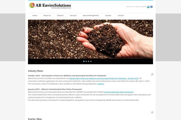 abenvirosolutions.ca site used Whiteinc