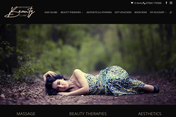 Site using Salon-booking-plugin-pro plugin