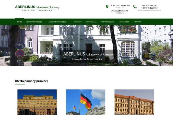HumanRights theme site design template sample