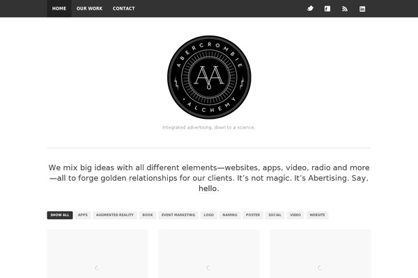 Coraline theme site design template sample