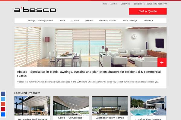 abesco.com.au site used Aiims