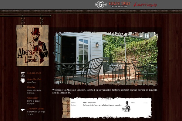 abesonlincoln.com site used Cafe-press
