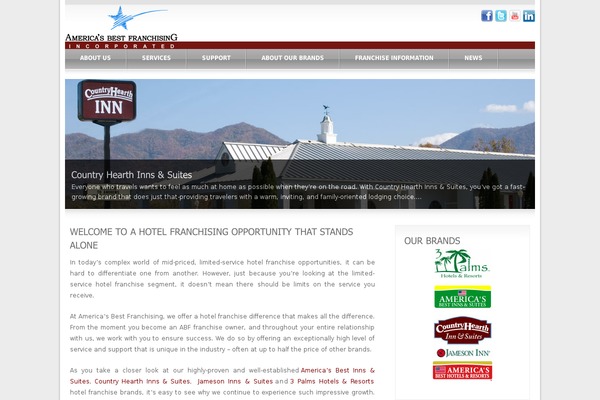 corporate-business theme websites examples