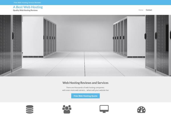 Flat Responsive theme site design template sample