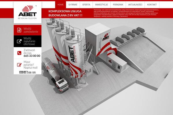 abet.pl site used Xhorizons