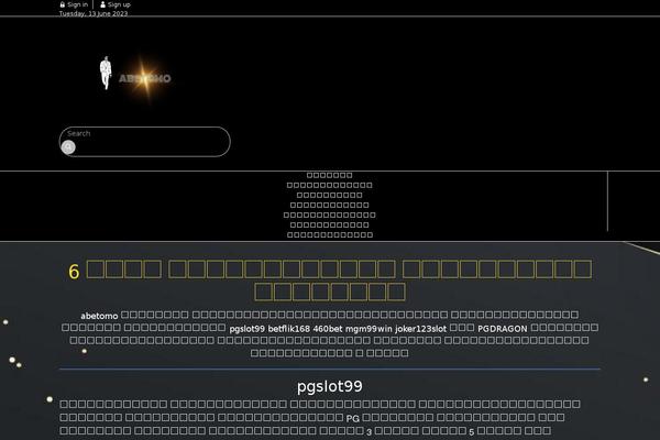 Smart theme site design template sample