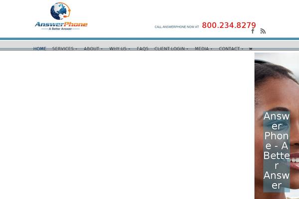 Divi child theme site design template sample
