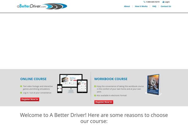 Site using Educator plugin