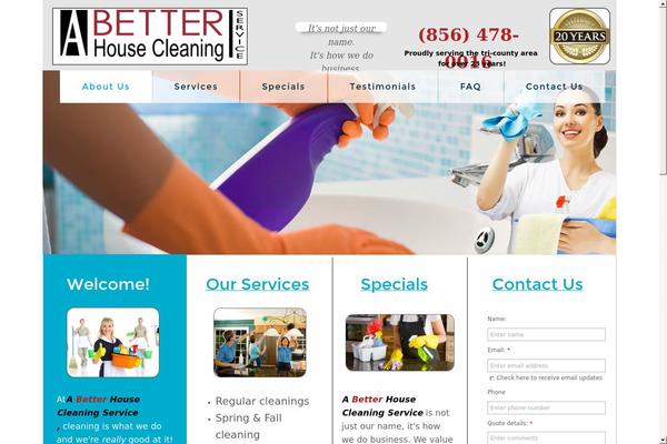 House theme site design template sample