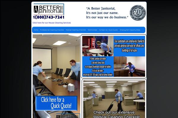 abetterjanitorial.com site used Dan2