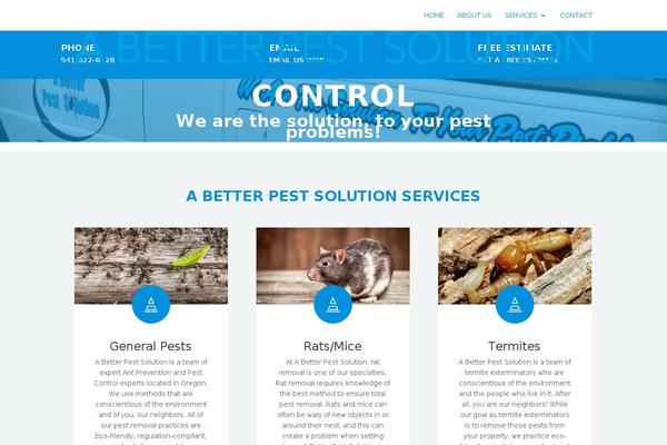 Prostyler theme site design template sample