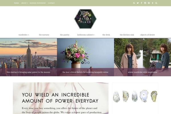 WP-Prosperity theme site design template sample