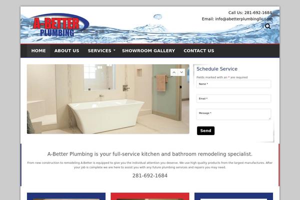 abetterplumbingllc.com site used Vds