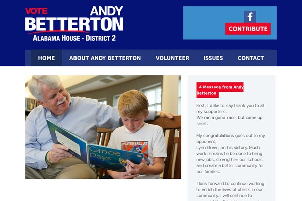 Site using Simple Responsive Slider plugin