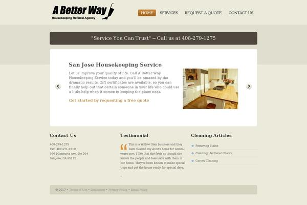 Over Easy theme site design template sample
