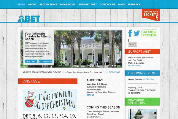 abettheatre.com site used Abet