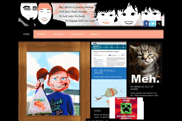 Site using Bibblio-related-posts plugin