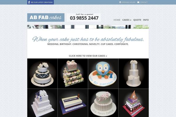 Flexible theme site design template sample