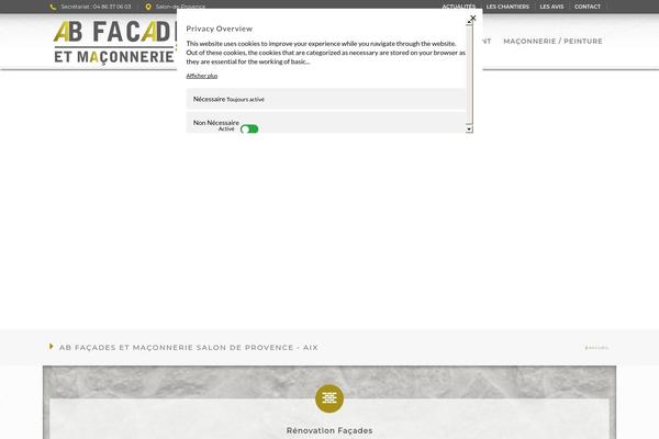 Site using Advanced-floating-content plugin