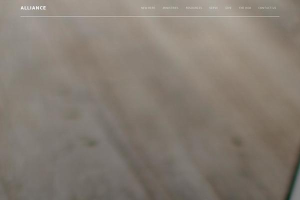 Standardtheme theme site design template sample