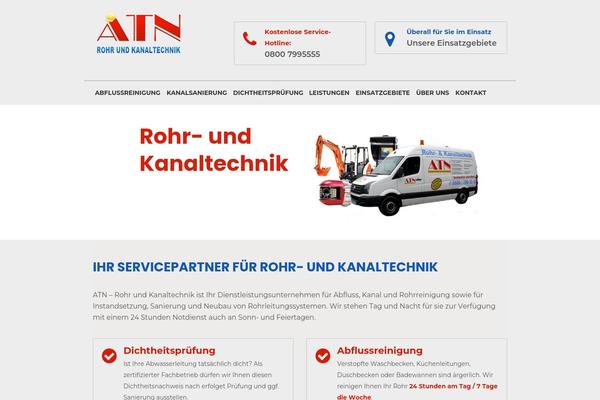 abflussreiniger.de site used Ultimatum