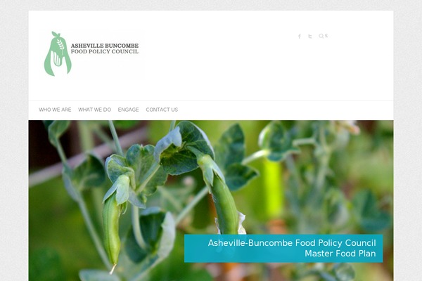 evolve theme site design template sample