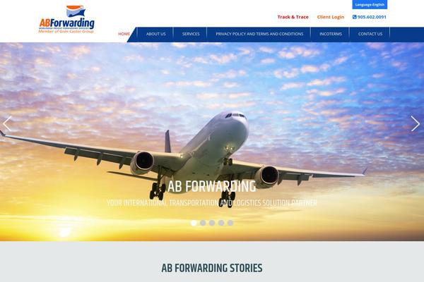 abforwarding.com site used Abforwarding