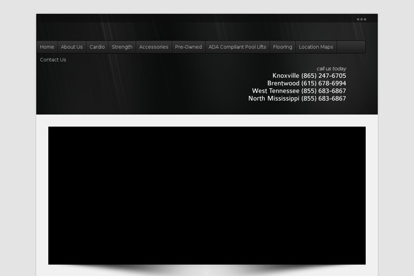 Options theme site design template sample